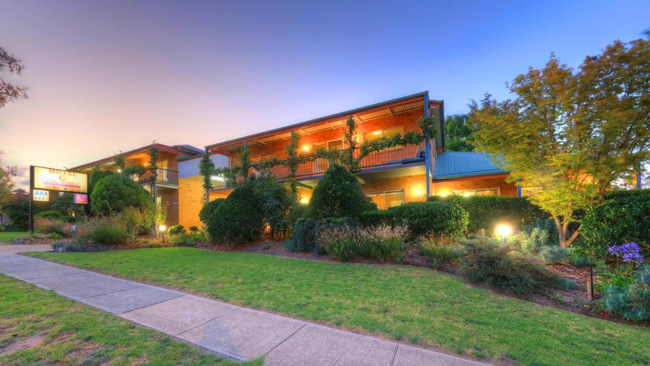 The Vines Motel & Cottages Stanthorpe Exteriér fotografie