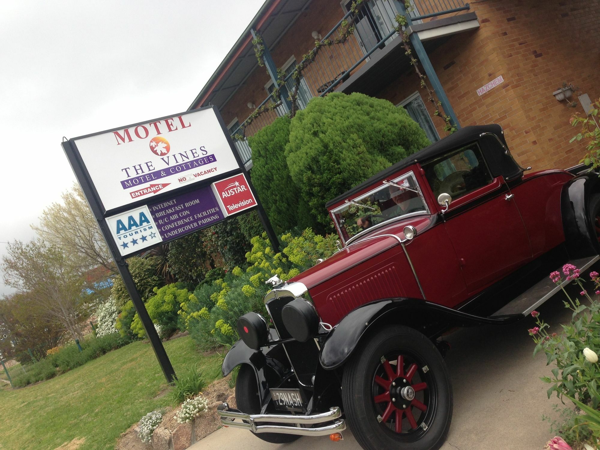The Vines Motel & Cottages Stanthorpe Exteriér fotografie